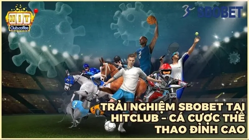 Trải nghiệm SBOBET tại HitClub – Cá cược thể thao đỉnh cao