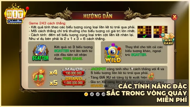 Nổ Hũ Võ Lâm Truyền Kỳ Hitclub | Săn Jackpot, chinh phục giang hồ dễ dàng 3 Trải nghiệm vòng quay miễn phí cùng hệ số Wild đa dạng theo từng bang phái