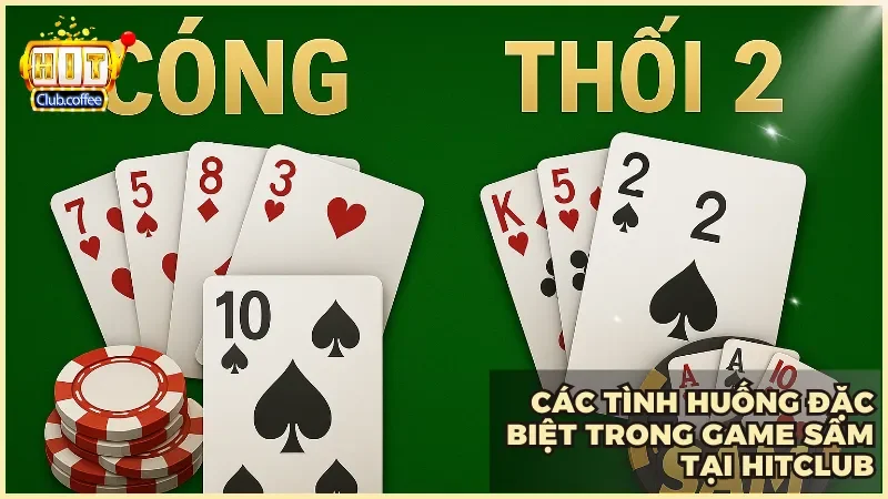 Khám phá game Sâm tại HITCLUB với phong cách chơi đậm chất trí tuệ 4 Hệ thống Sâm tại HITCLUB bổ sung các tình huống đặc biệt như báo Sâm ăn trắng và cóng làm tăng kịch tính và sự đa dạng trong mỗi ván chơi