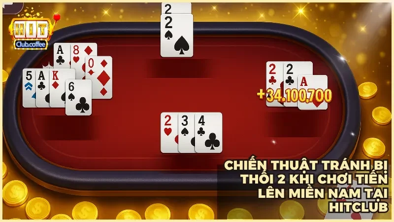 Giải mã luật thối 2 trong Tiến Lên Miền Mam tại HITCLUB mới nhất 2025 5 Sử dụng quân 2 đúng thời điểm và theo dõi tiến độ ván chơi sẽ giúp bạn tránh bị phạt